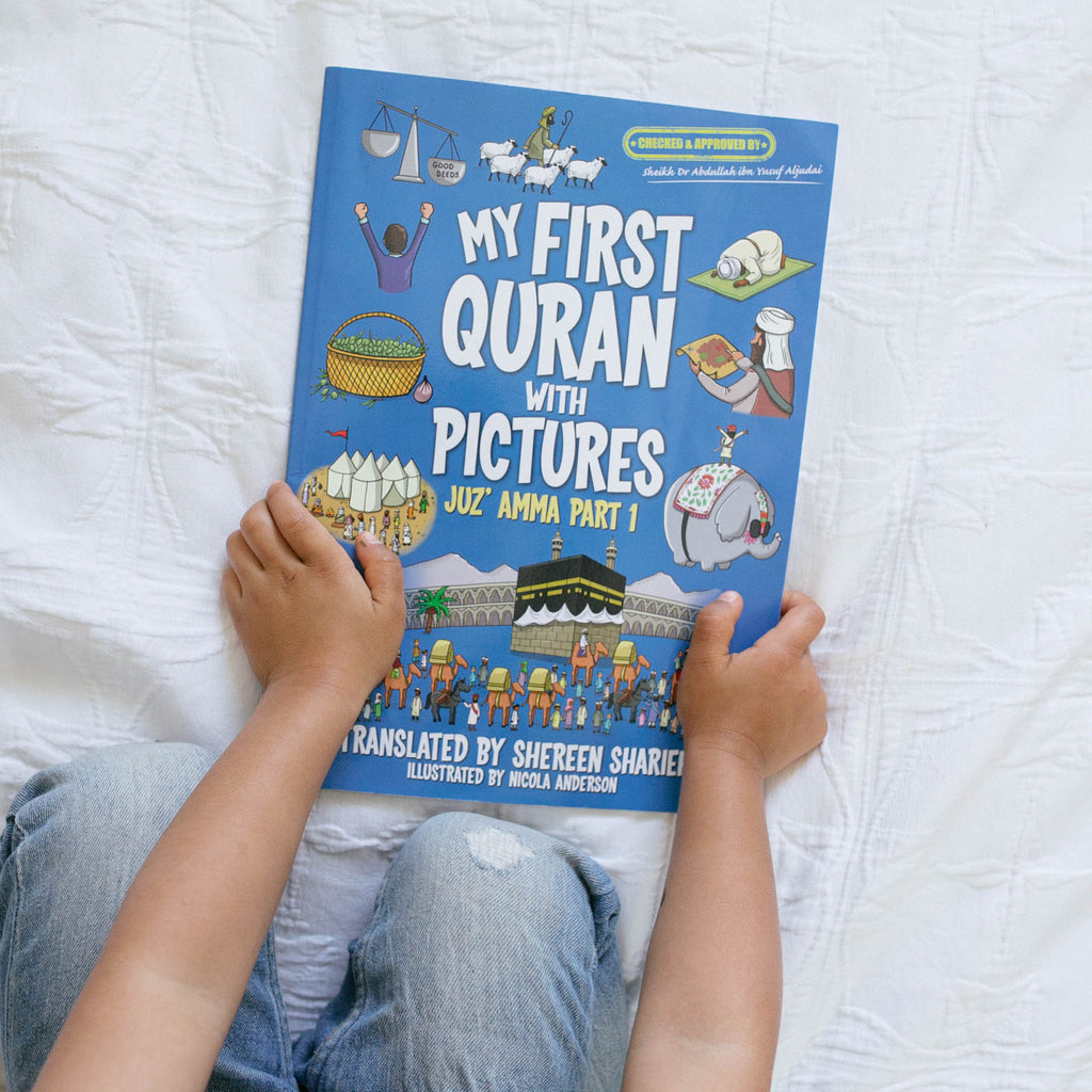 "My first Quran With Pictures" Book Review