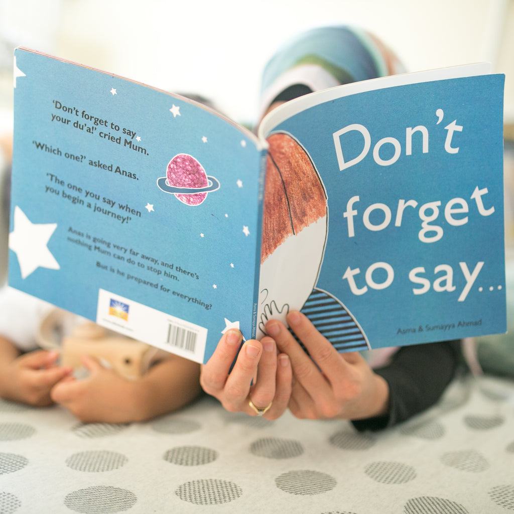 "Don't Forget To Say" Book Review