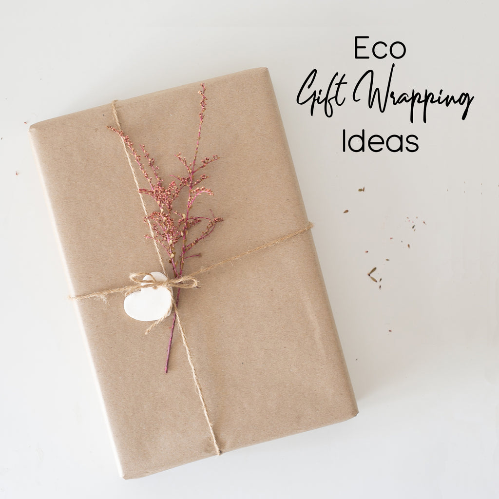Eco Gift Wrapping Ideas
