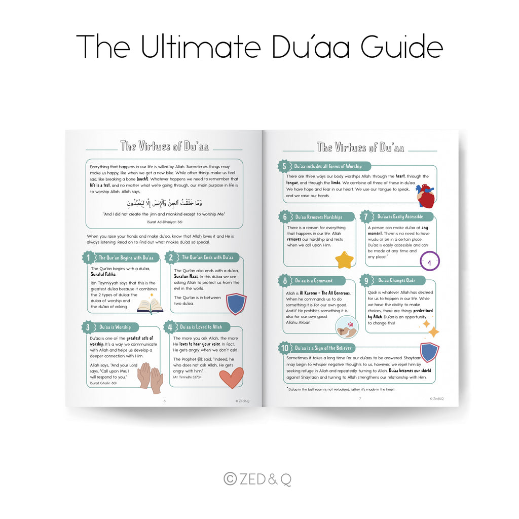 The Ultimate Du'aa Guide