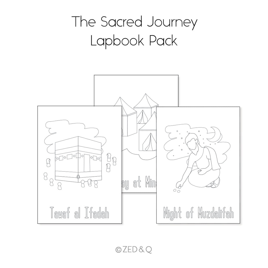 The Sacred Journey Hajj Timeline + Bonus Lapbook