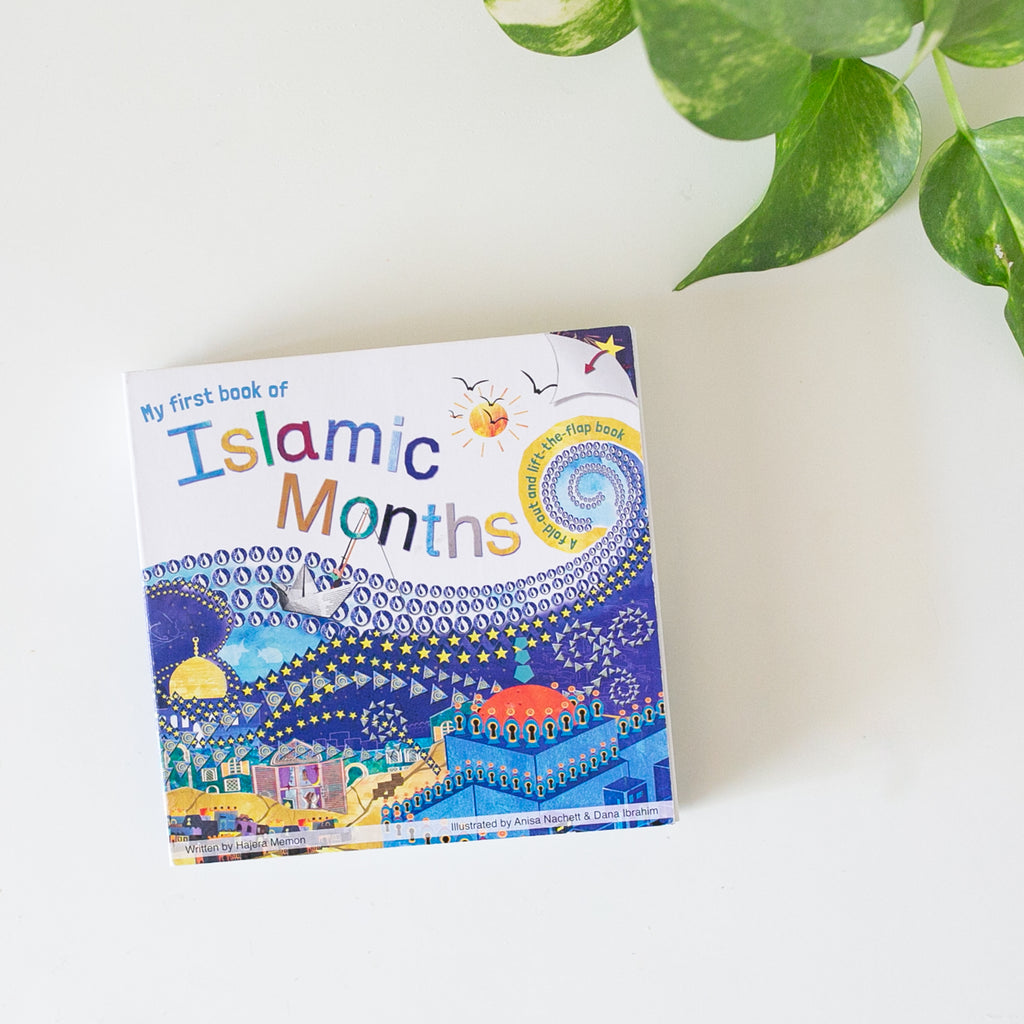 "My First Book of Islamic Months" Book Review