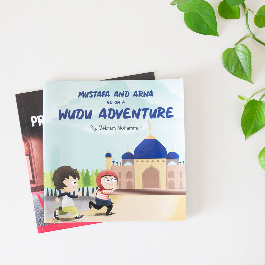 'Mustafa & Arwa Go On A Wudu Adventure'  Book Review