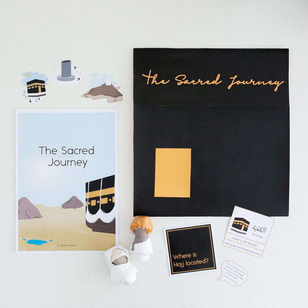 DIY Hajj Lapbook