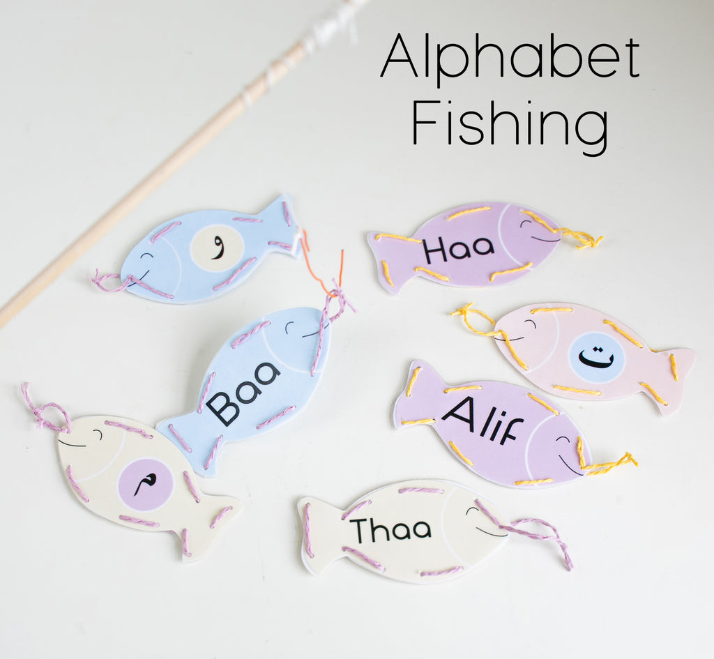 Alphabet Fishing