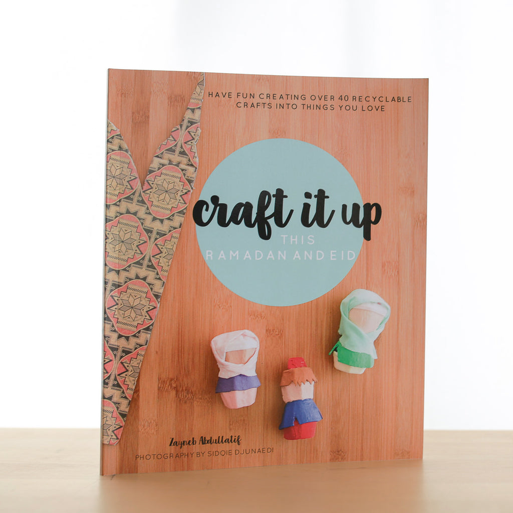 Craft Book Review from Ramadan Ready Ideas and for Eid Too