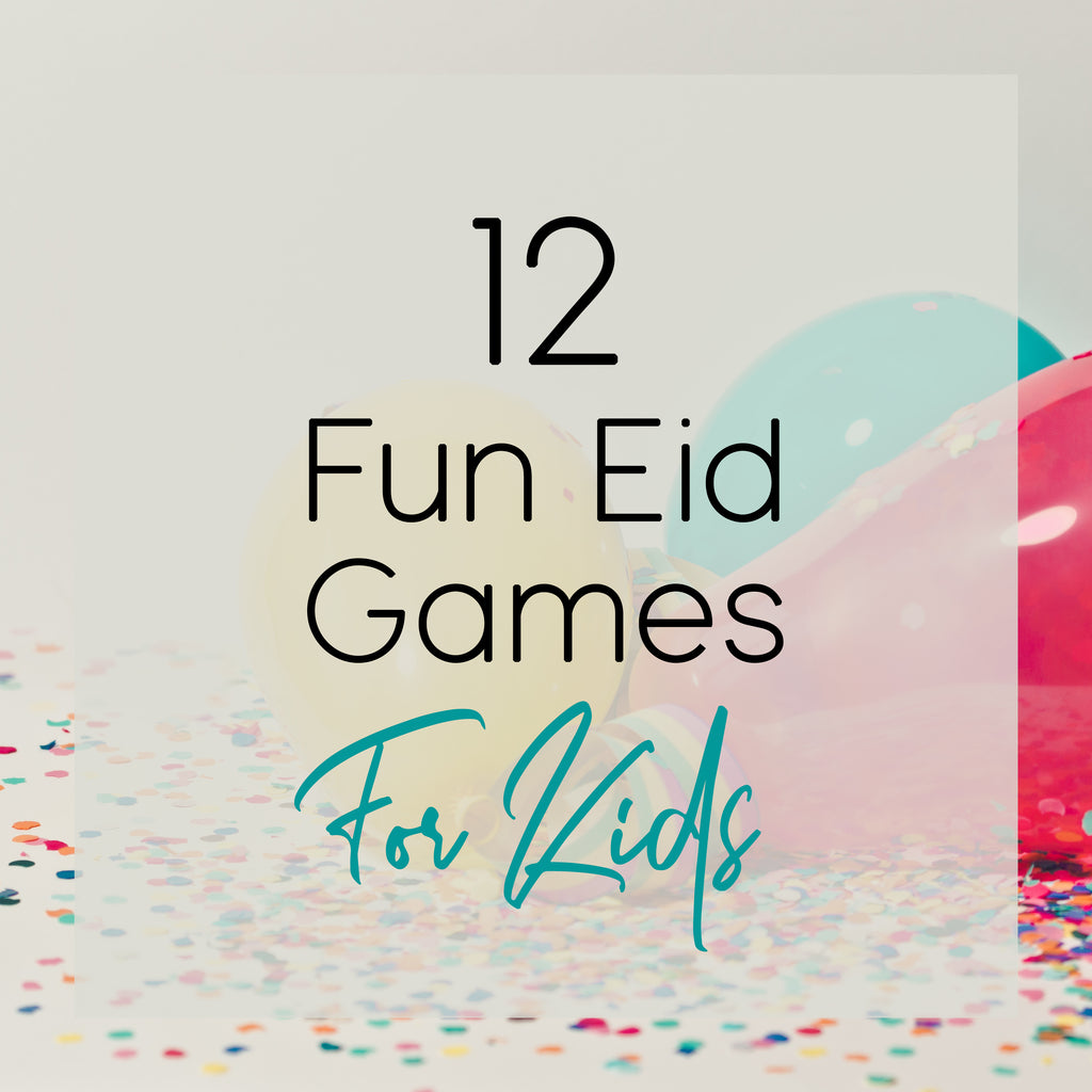 12 Fun Eid Games For Kids
