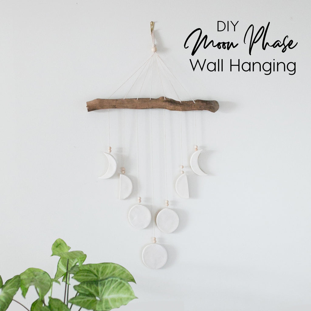 DIY Moon Phase Wall Hanging – Zed&Q