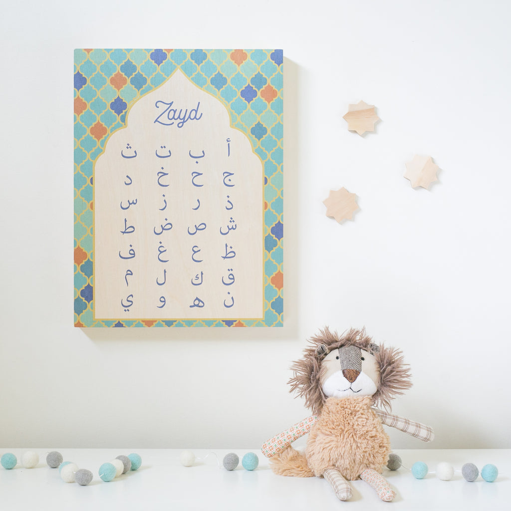 Alphabet Boards