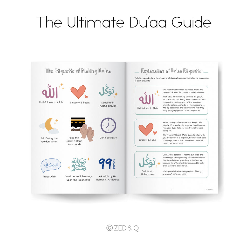 The Ultimate Du'aa Guide