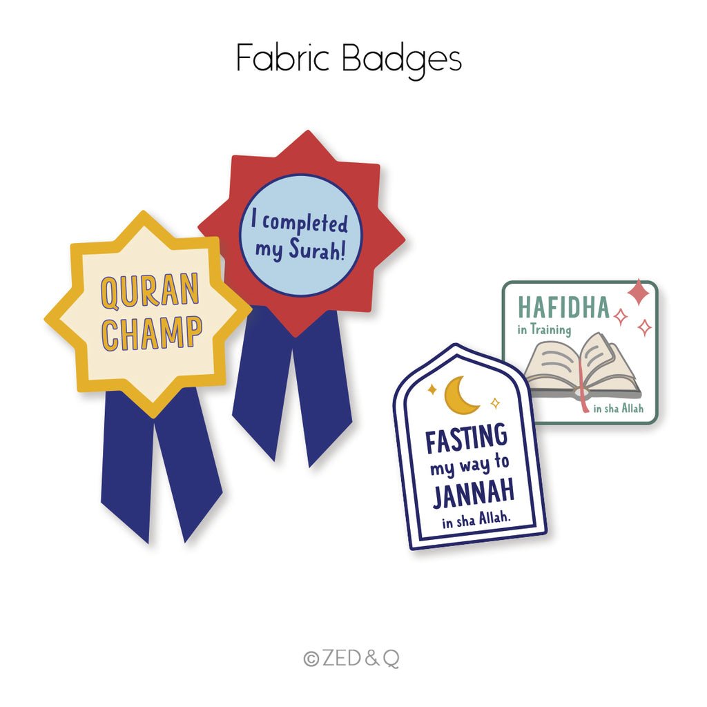 Fabric Badge Designs