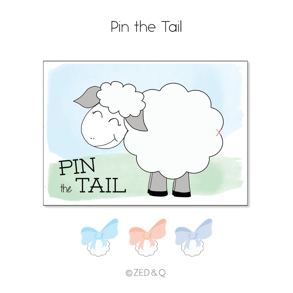 Pin the Tail Sheep