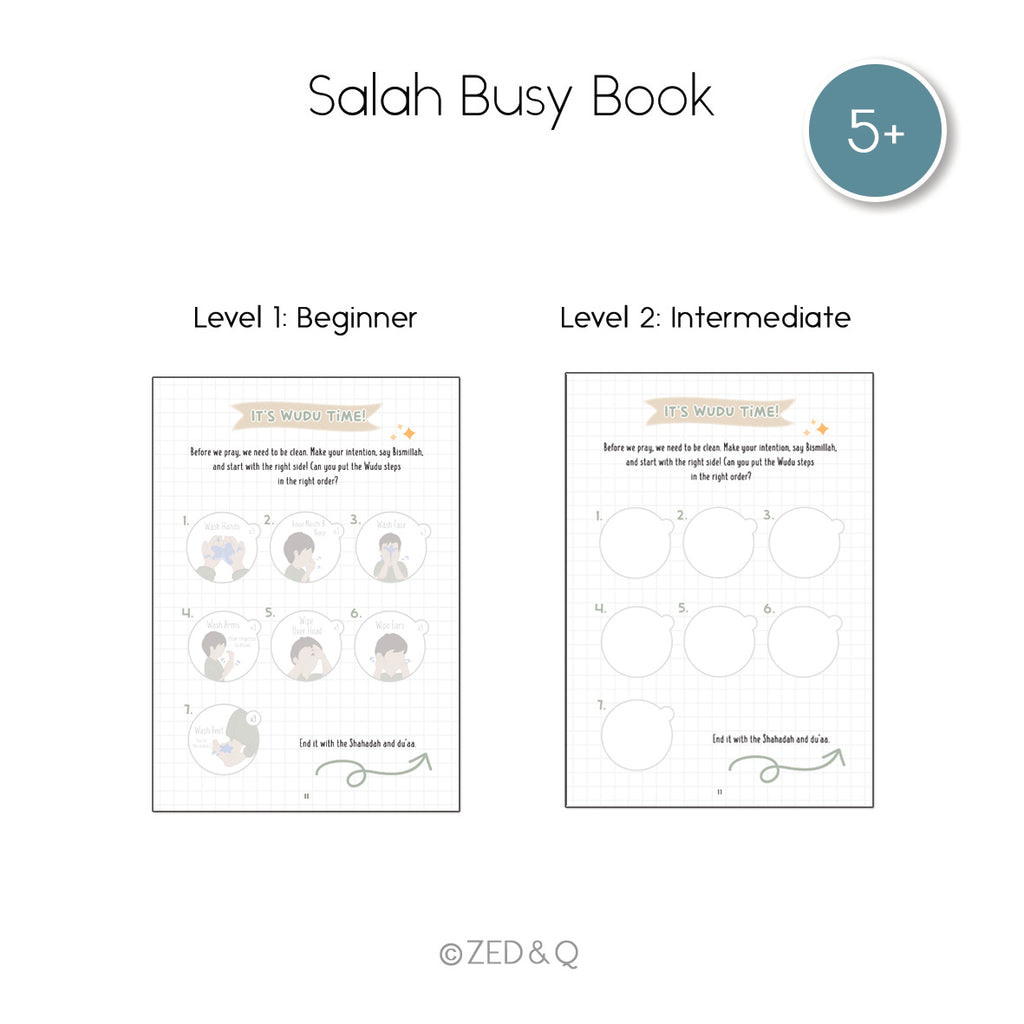 Salah Busy Book