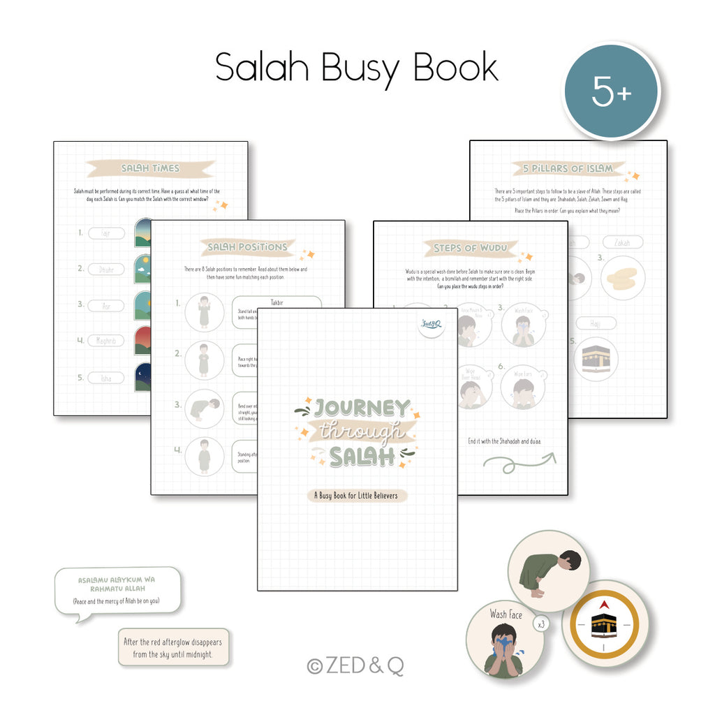 Salah Busy Book