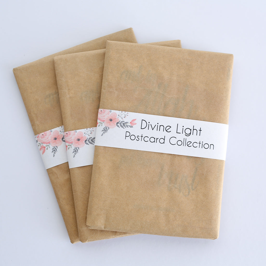 Zed&Q Islamic Product Divine Light Postcard Collection Postcards