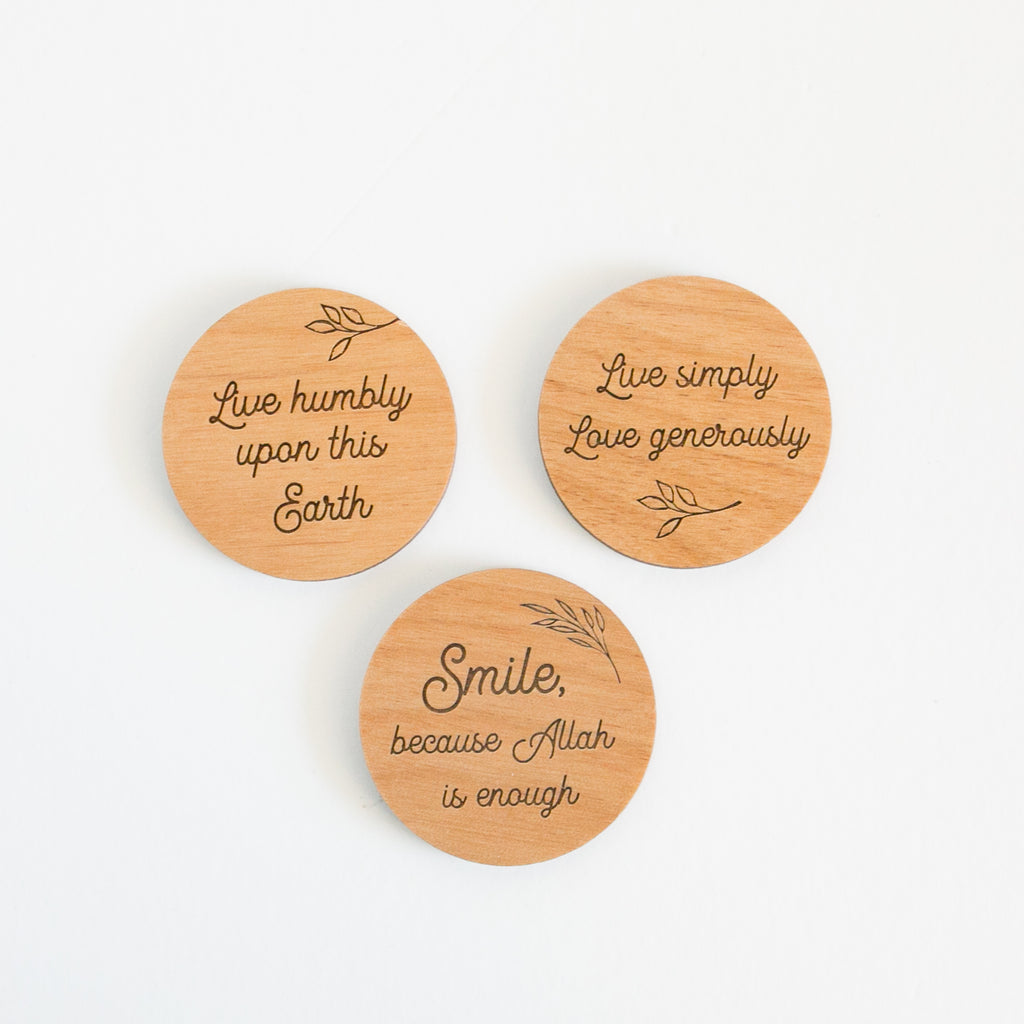 Zed&Q Islamic Product 'Hayat' Magnet Set Magnets