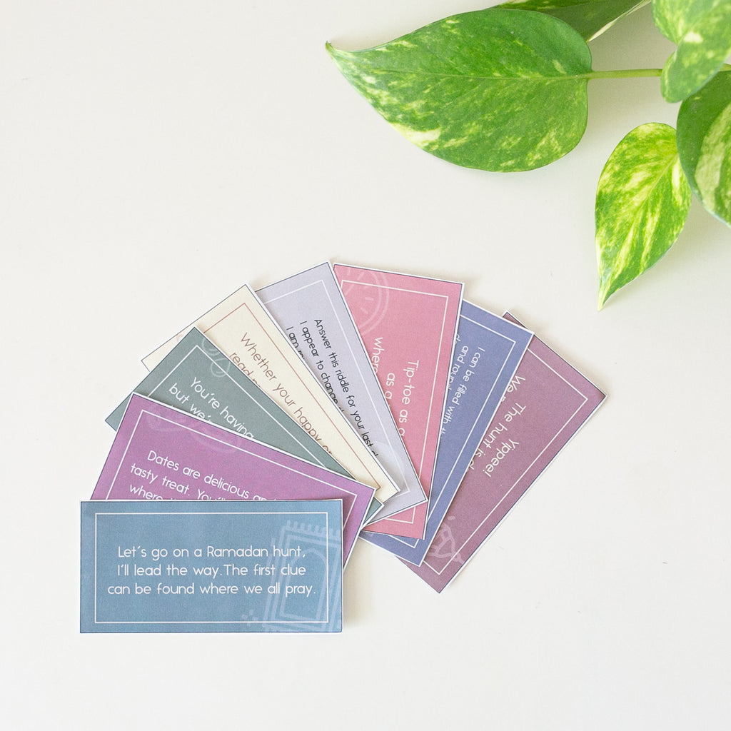 Zed&Q Islamic Product Ramadan Iqra House Hunt Digital Download