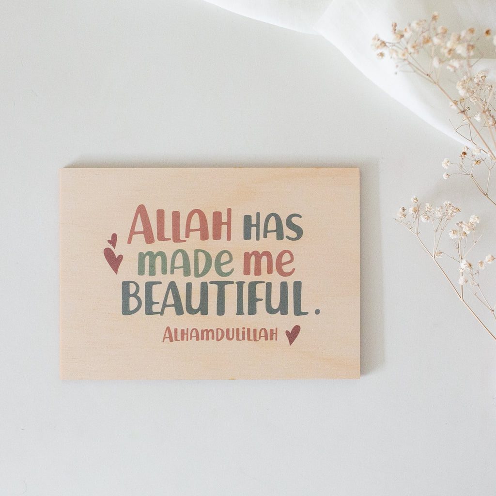 Nursery Islamic Affirmation (Girls)