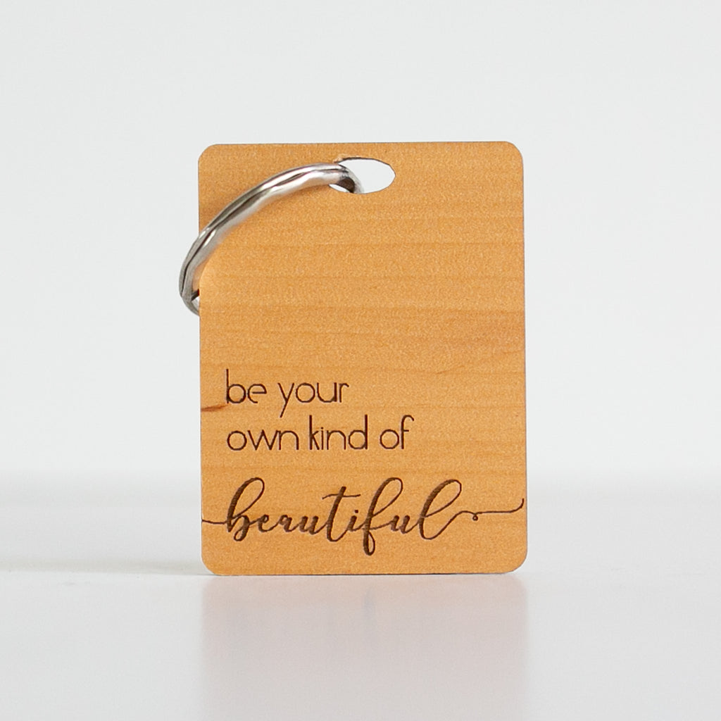 Beauty Keyring