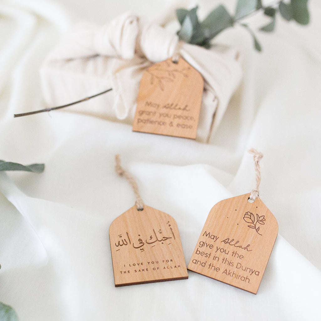 Gift tags