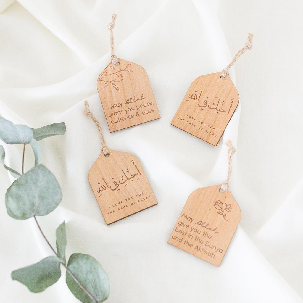 Gift tags