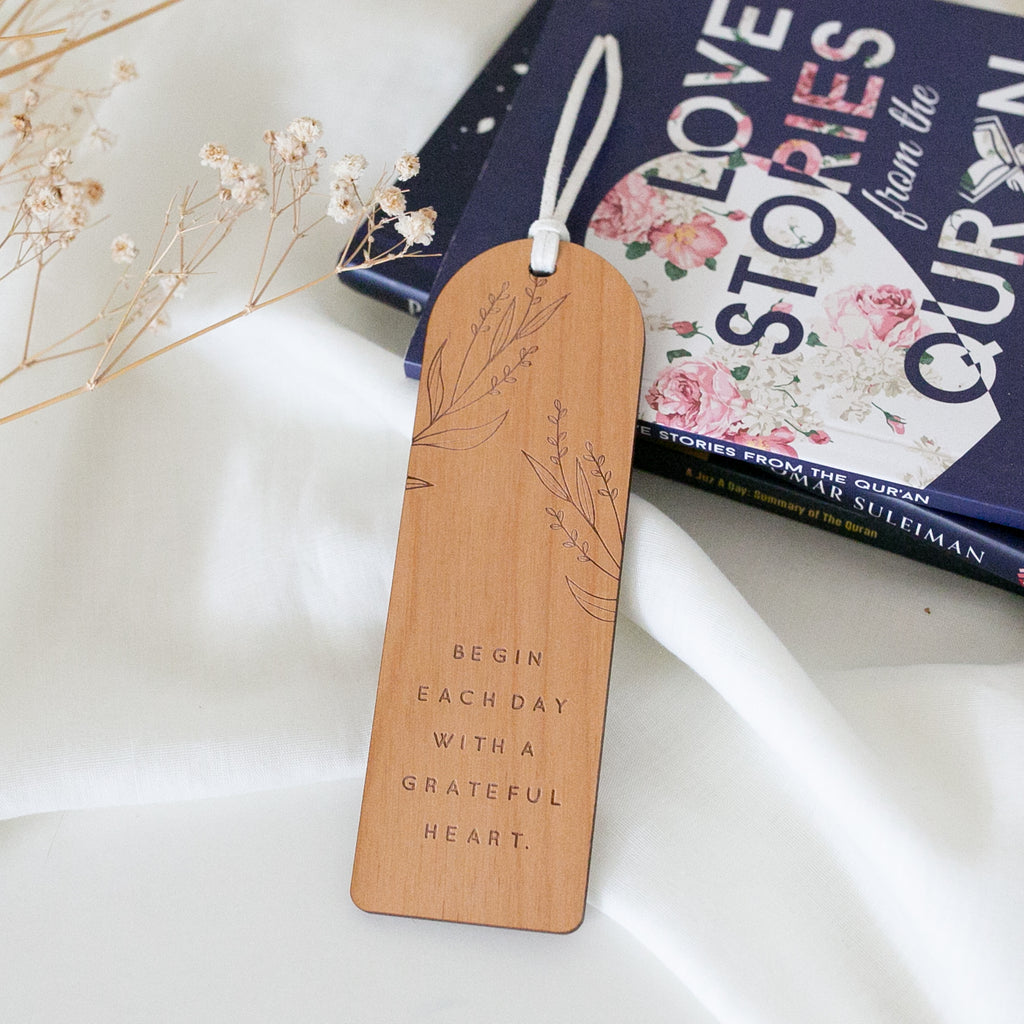 Grateful Heart Bookmark