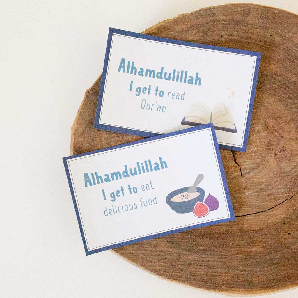 Alhamdulillah Cards
