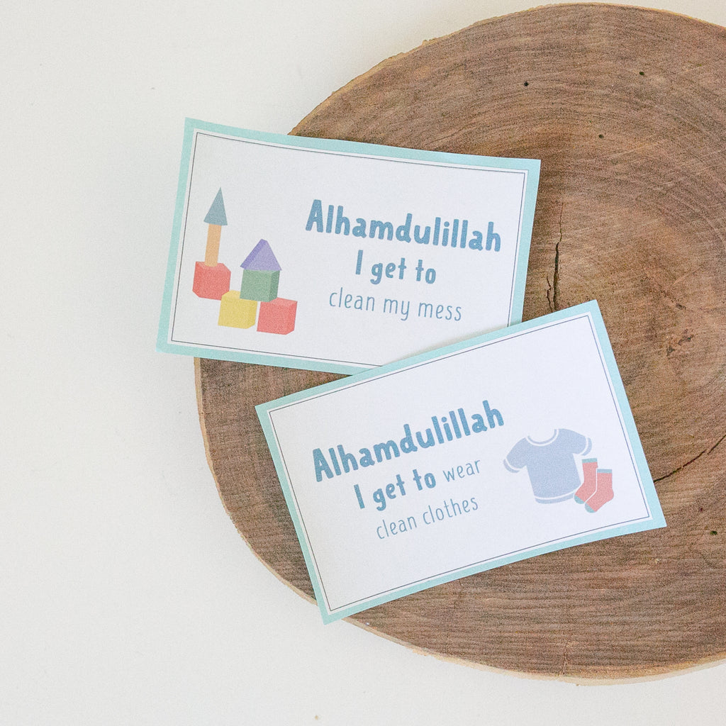 Alhamdulillah Cards