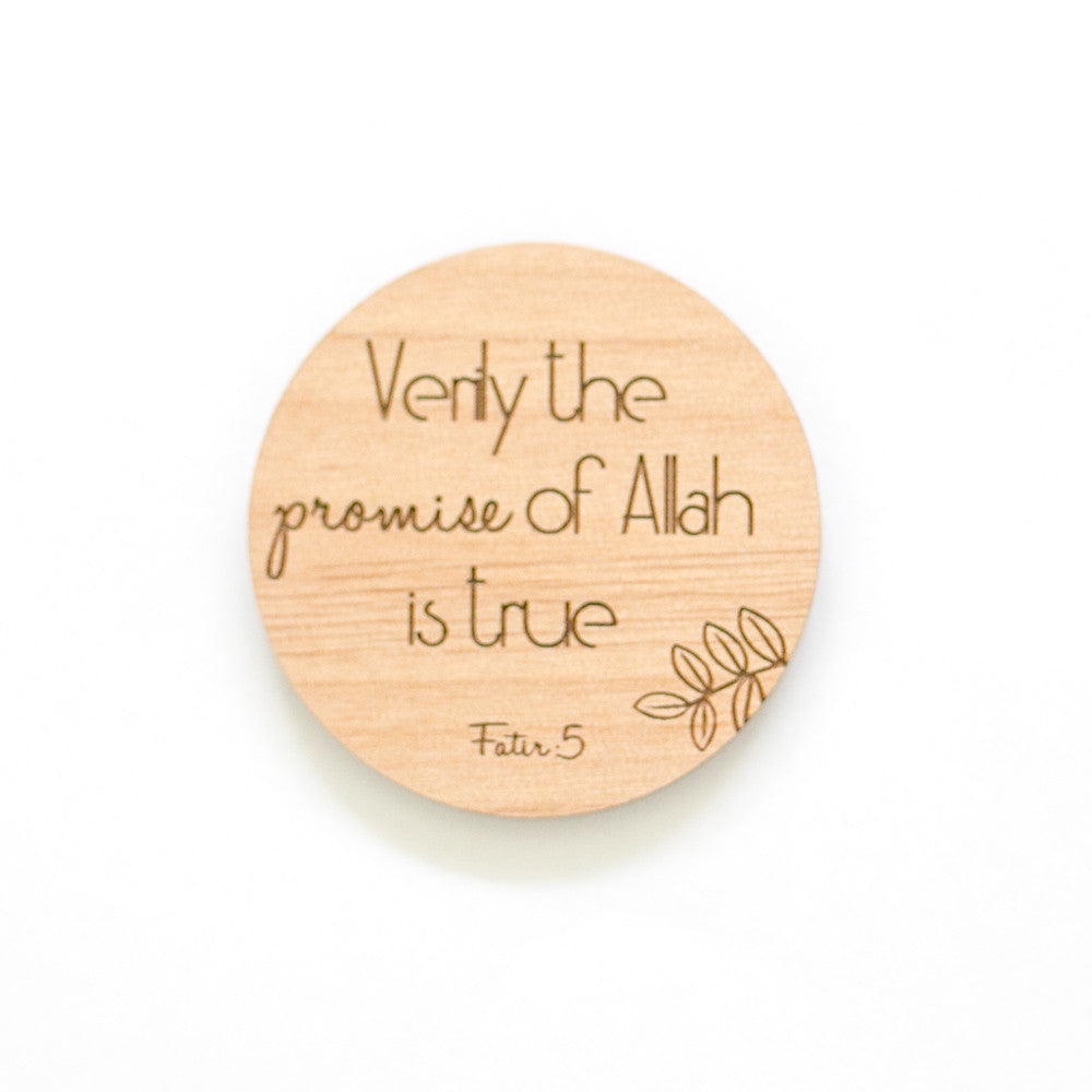 Zed&Q Islamic Product Promise Magnet Magnets