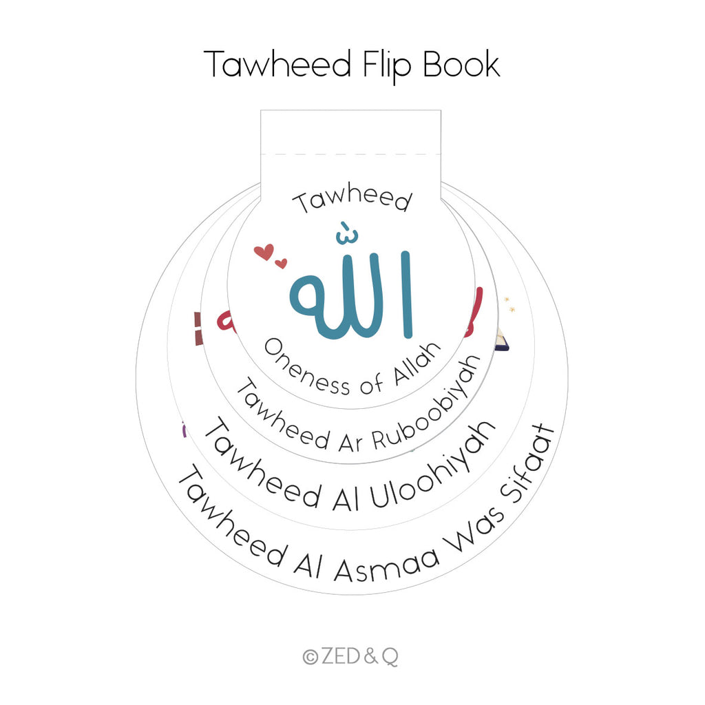 Tawheed Flip Book