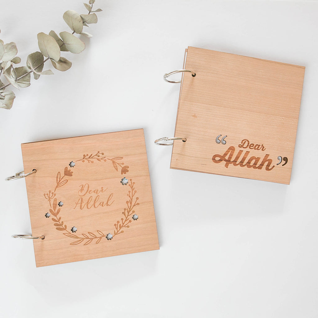 Zed&Q Islamic Product 'Dear Allah' Journals Book